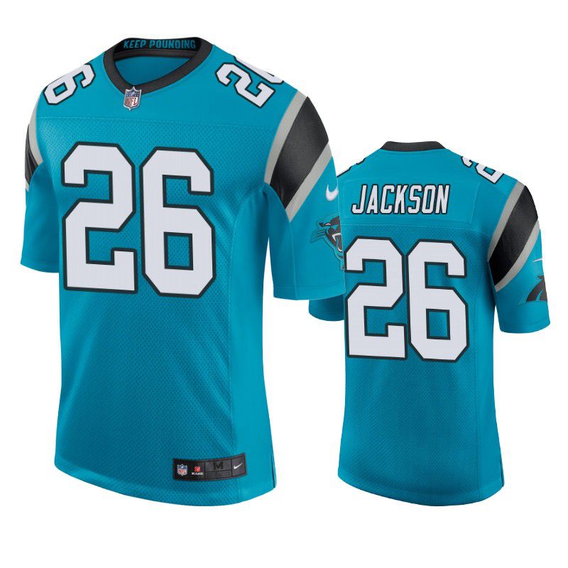 Men Carolina Panthers #26 Donte Jackson Nike Blue Player Limited NFL Jersey